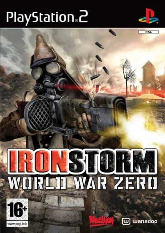 Jaquette de World War Zero: Ironstorm