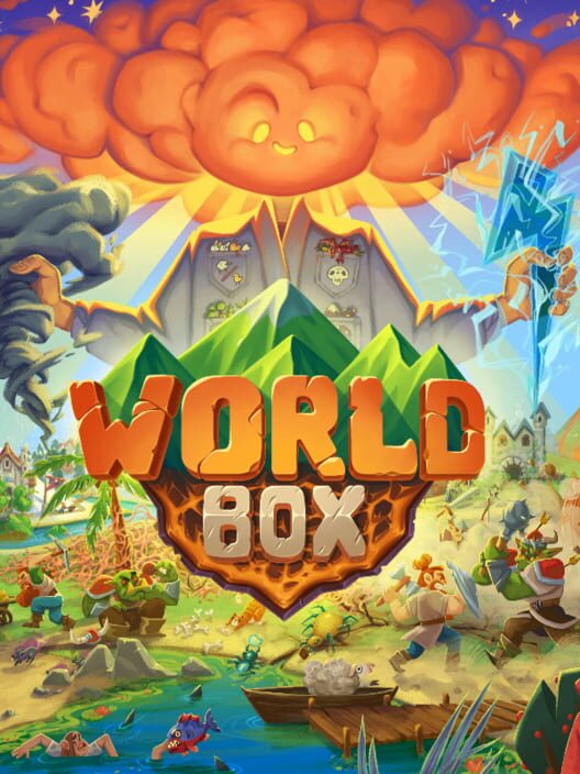 Jaquette de WorldBox