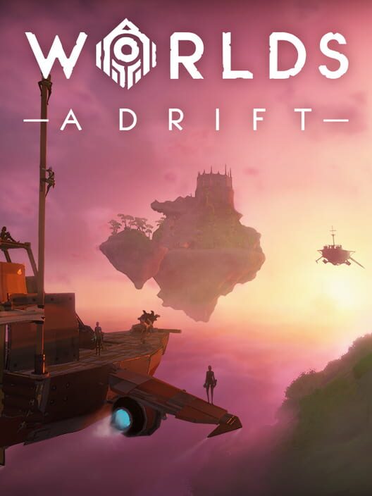Jaquette de Worlds Adrift