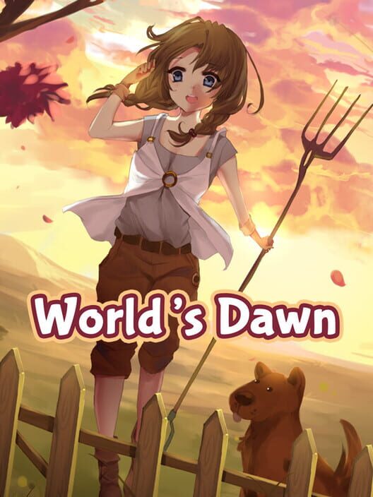 Jaquette de World's Dawn
