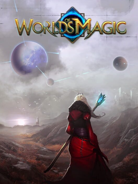 Jaquette de Worlds of Magic