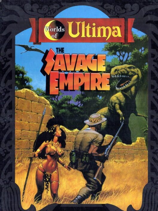 Jaquette de Worlds of Ultima: The Savage Empire