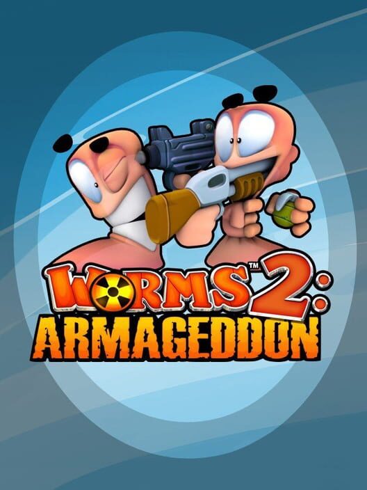 Jaquette de Worms 2: Armageddon