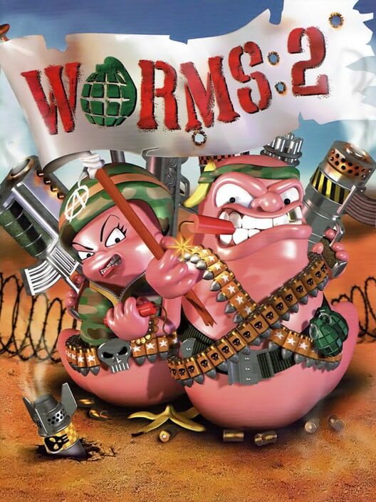 Jaquette de Worms 2