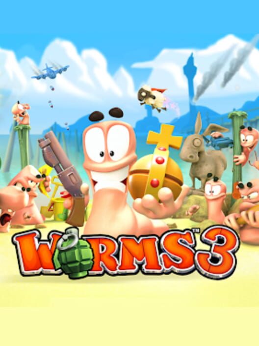 Carátula de Worms 3