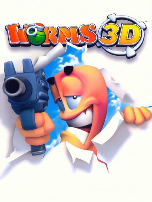 Jaquette de Worms 3D