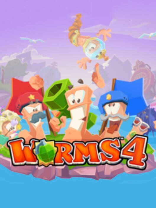 Jaquette de Worms 4