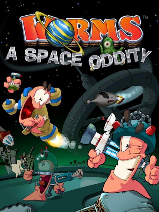 Carátula de Worms: A Space Oddity