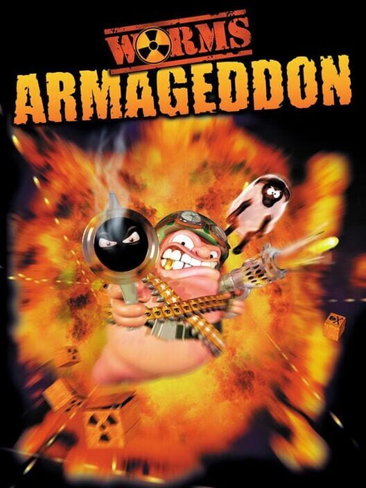 Jaquette de Worms Armageddon