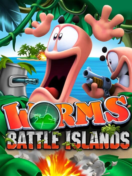 Jaquette de Worms: Battle Islands