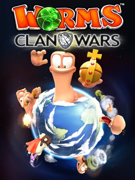 Carátula de Worms Clan Wars