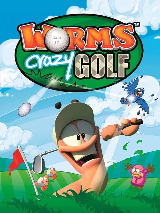 Carátula de Worms Crazy Golf
