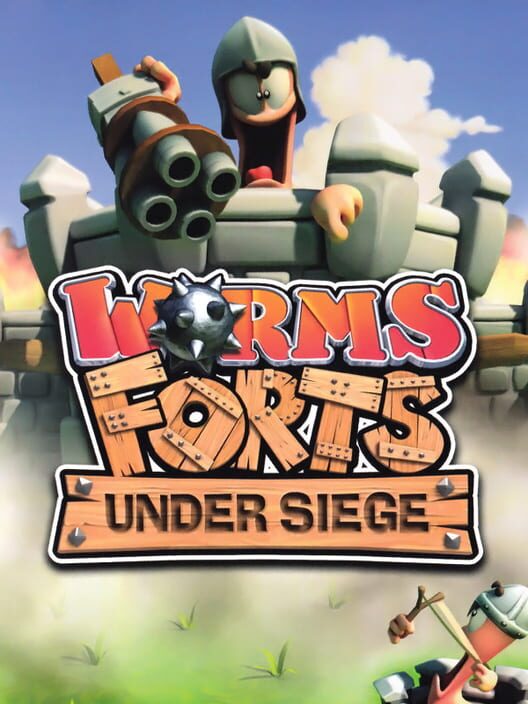 Jaquette de Worms Forts: Under Siege