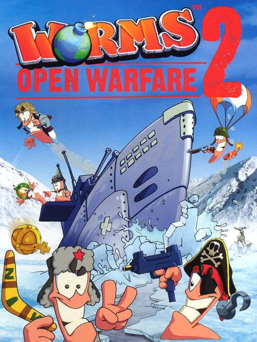 Carátula de Worms: Open Warfare 2