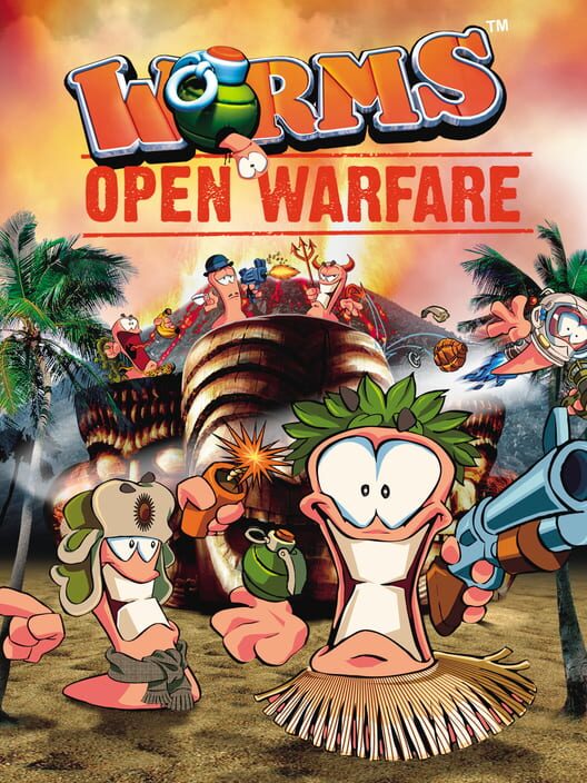 Carátula de Worms: Open Warfare