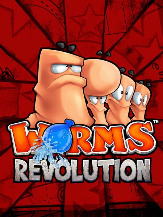 Jaquette de Worms Revolution