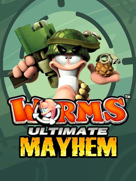 Carátula de Worms: Ultimate Mayhem