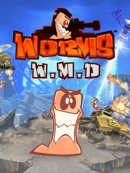 Jaquette de Worms W.M.D