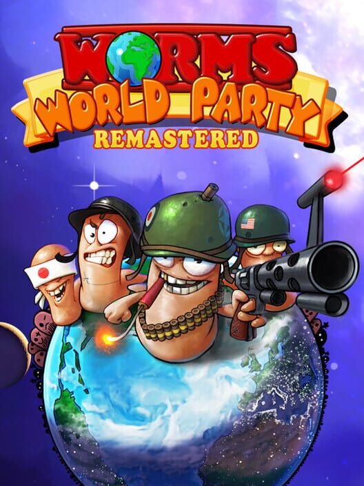 Jaquette de Worms World Party Remastered