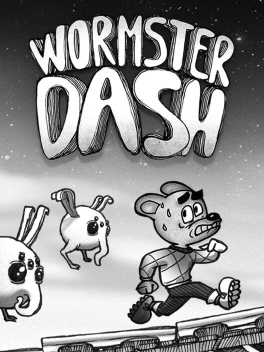 Carátula de Wormster Dash