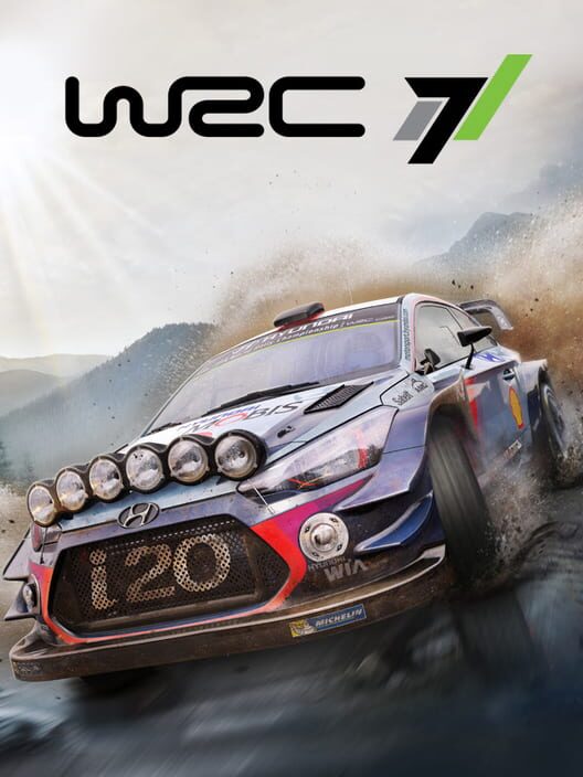 Carátula de WRC 7