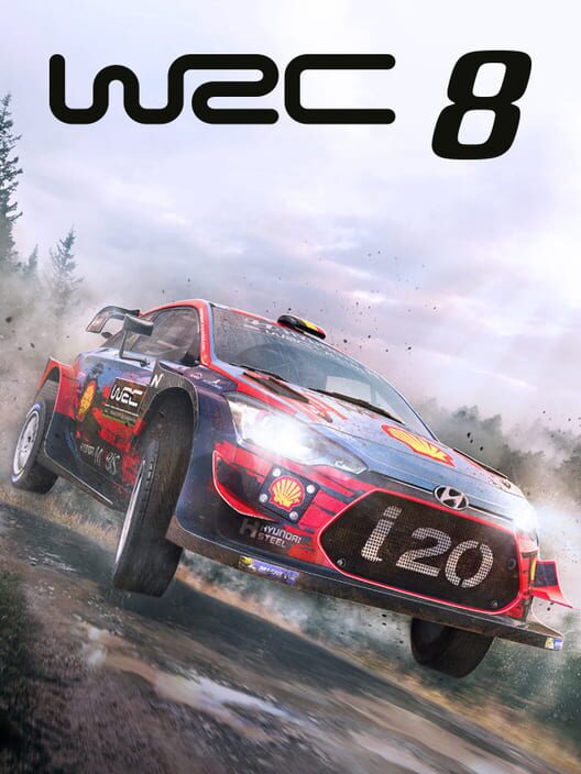 Jaquette de WRC 8