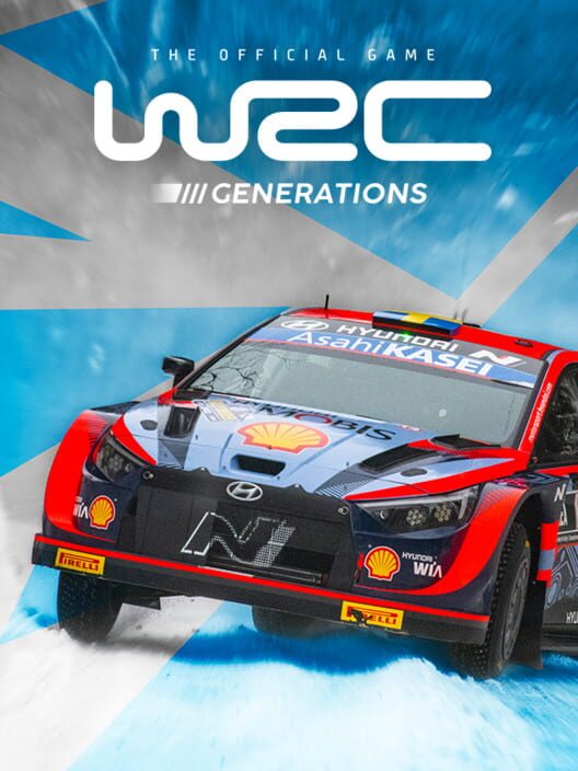 Jaquette de WRC Generations