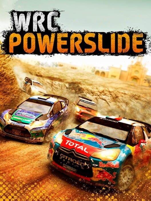 Jaquette de WRC Powerslide