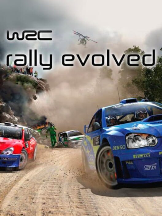 Jaquette de WRC: Rally Evolved