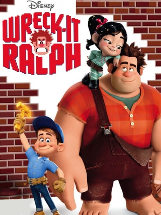 Jaquette de Wreck-It Ralph