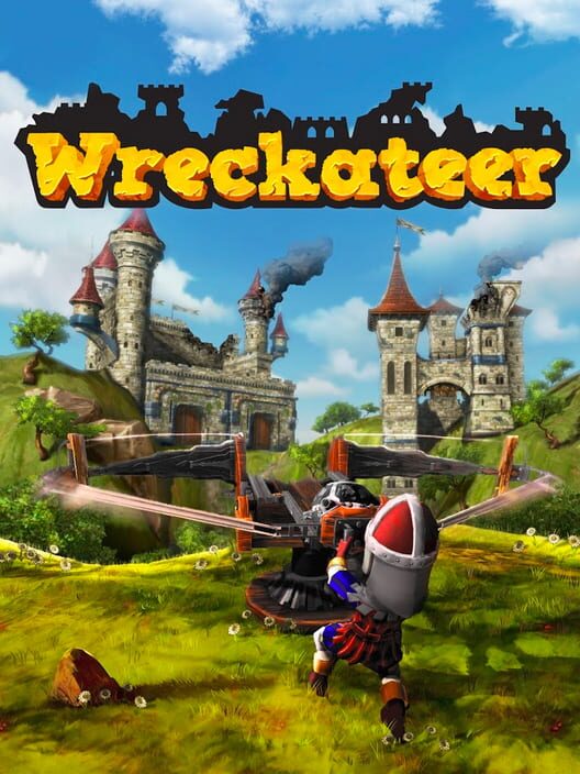 Jaquette de Wreckateer