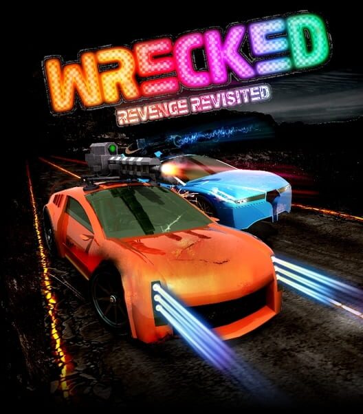 Jaquette de Wrecked: Revenge Revisited