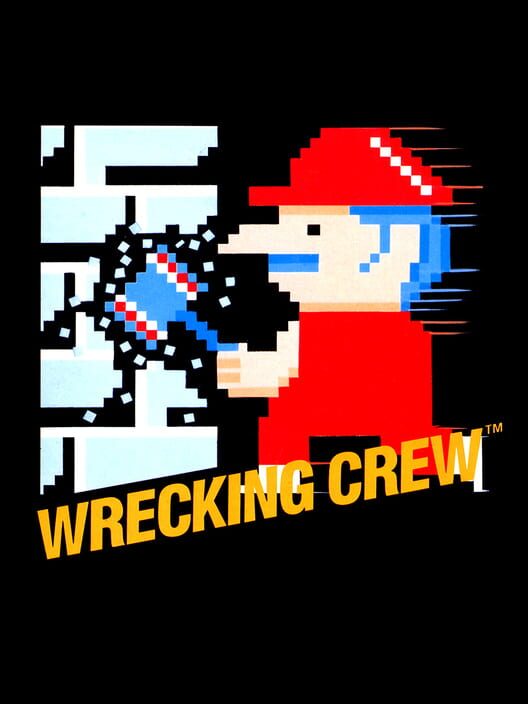 Jaquette de Wrecking Crew