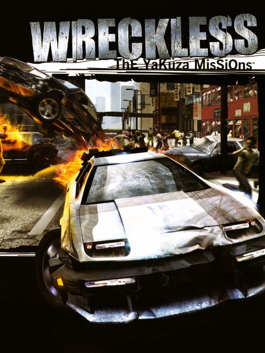 Jaquette de Wreckless: The Yakuza Missions