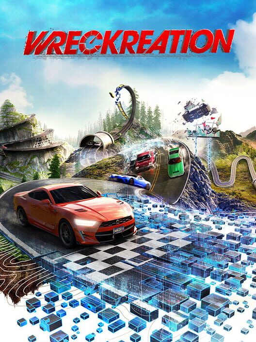 Jaquette de Wreckreation