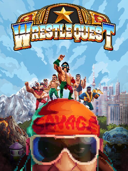 Carátula de WrestleQuest