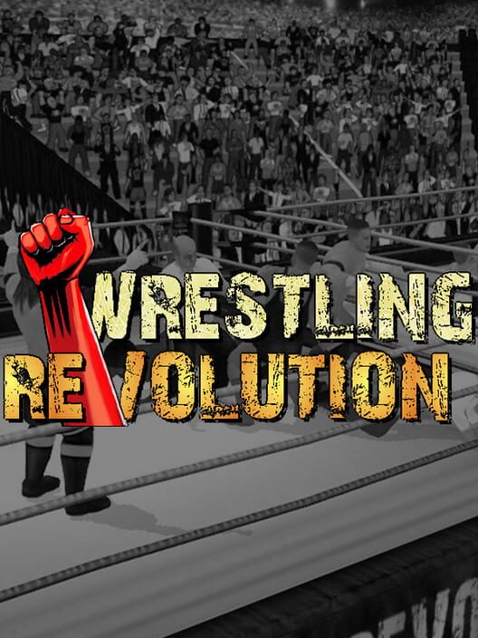 Carátula de Wrestling Revolution 3D