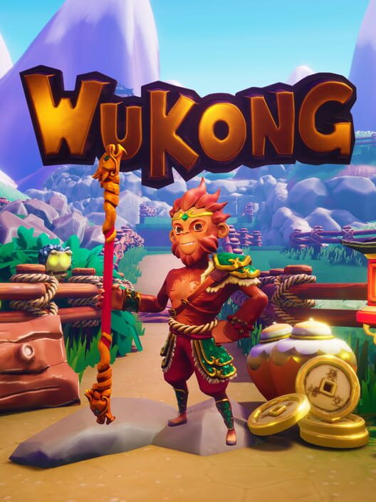 Jaquette de Wukong