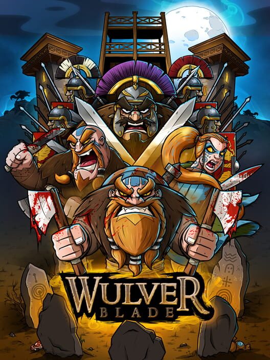 Jaquette de Wulverblade