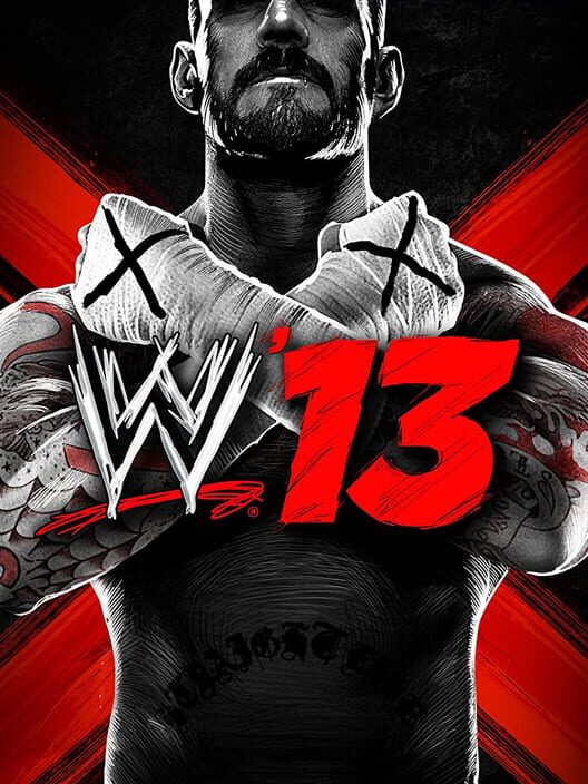 Jaquette de WWE '13