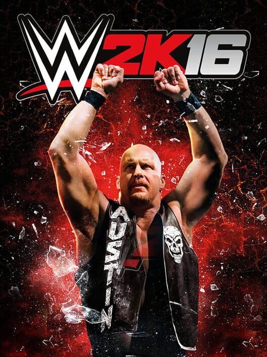 Jaquette de WWE 2K16