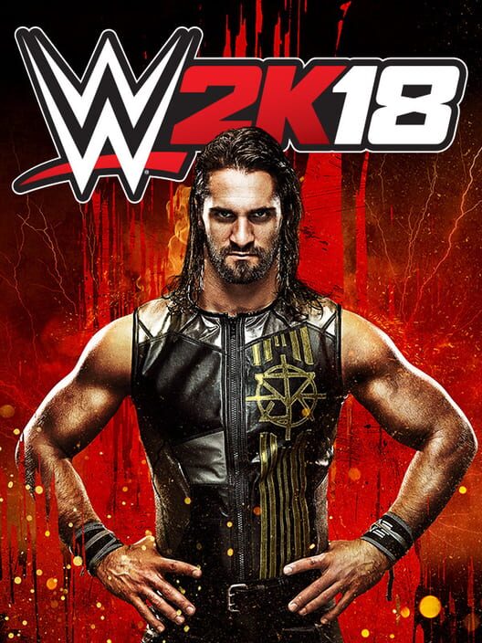 Jaquette de WWE 2K18