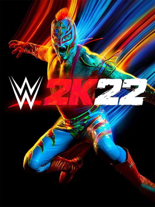 Jaquette de WWE 2K22