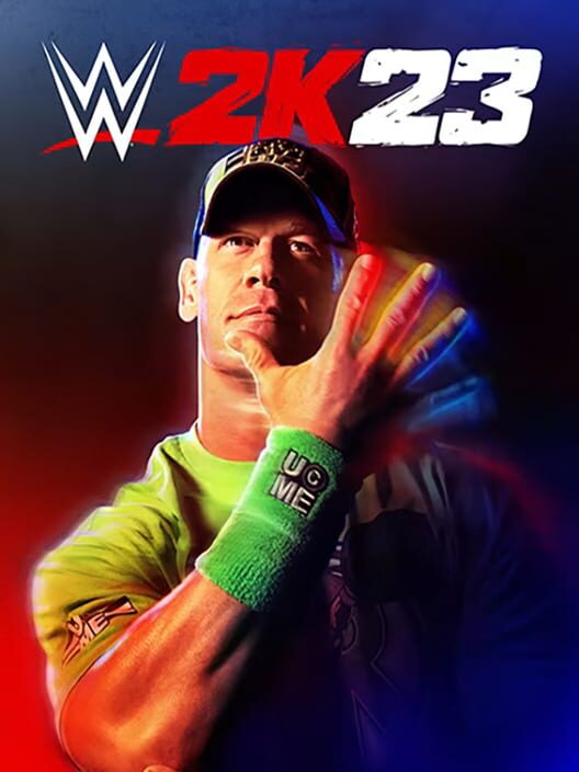 Jaquette de WWE 2K23