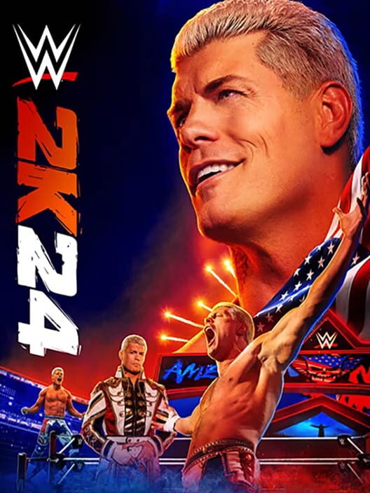 Jaquette de WWE 2K24