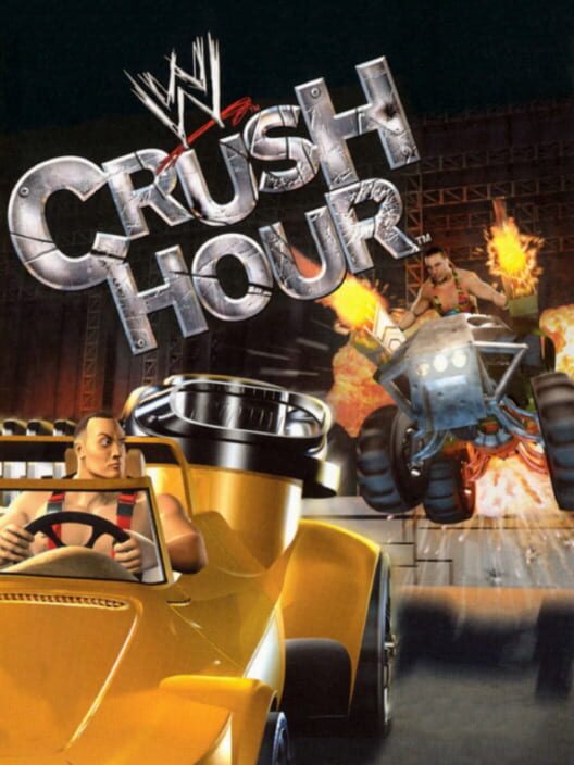 Jaquette de WWE Crush Hour