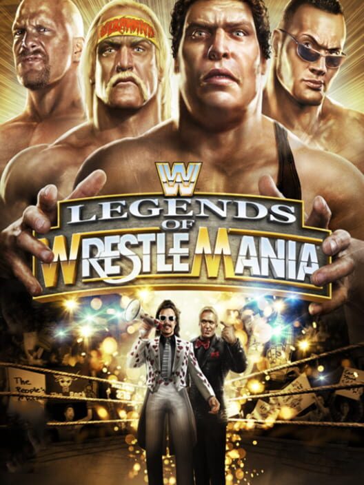 Jaquette de WWE Legends of WrestleMania