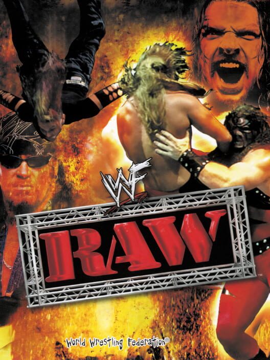Jaquette de WWE Raw