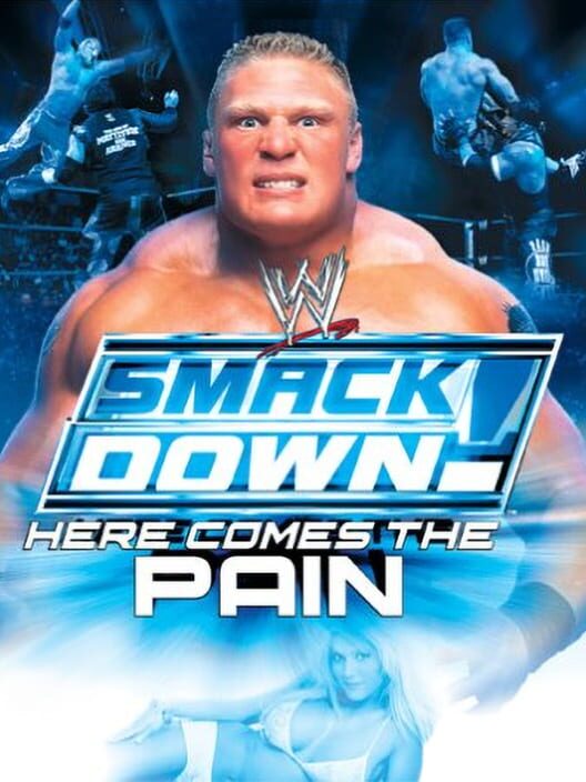 Carátula de WWE Smackdown! Here Comes the Pain