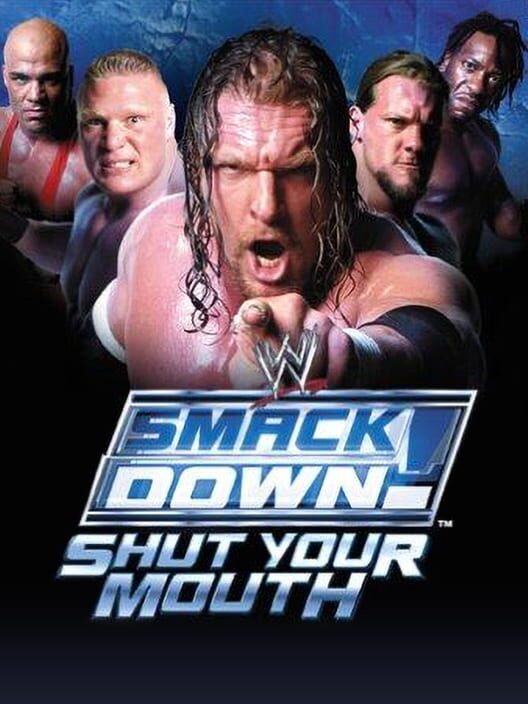 Carátula de WWE SmackDown! Shut Your Mouth